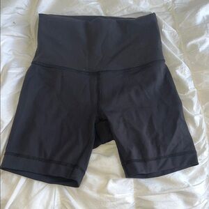 Lululemon Athletica Black Bike Shorts